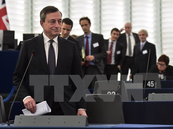 [Video] Ngân hàng Trung ương châu Âu cắt giảm lãi suất xuống 0% ảnh 1