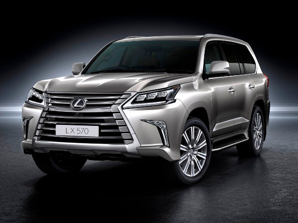 Lexus ra mắt mẫu xe LX570 tại Việt Nam, giá bán 5,61 tỷ đồng ảnh 1