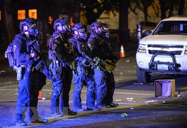 Mỹ: Một cảnh sát bị bắn trong cuộc đụng độ tại bang Kentucky ảnh 1