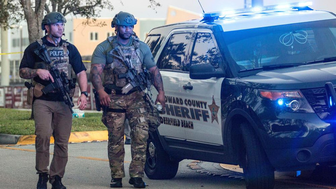 Mỹ: Tấn công bằng dao tại Florida làm nhiều người bị thương ảnh 1