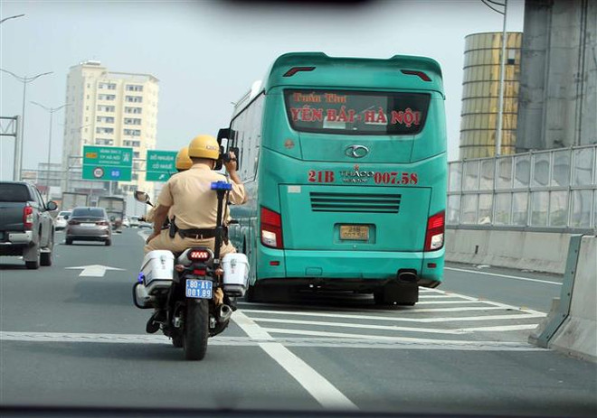 Hà Nội: Xử phạt vi phạm giao thông từ thông tin trên mạng xã hội ảnh 1