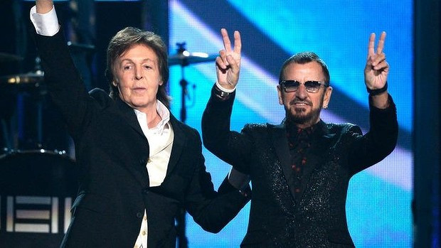 Ringo Starr được ghi tên vào Đại sảnh Danh vọng Rock&Roll ảnh 1