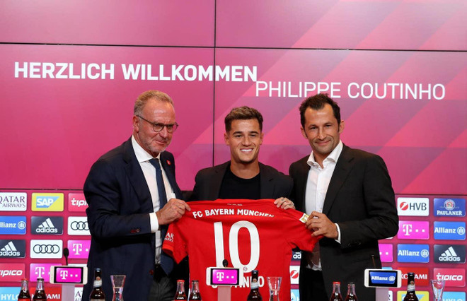 Coutinho sẽ có 1 năm để thuyết phục ban lãnh đạo Bayern. (Nguồn: Getty Images) Philippe Coutinho gia nhập Bayern Munich: Đắt liệu có xắt ra miếng? ảnh 3