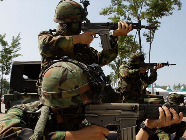 Quan chức Mỹ bí mật thăm Triều Tiên trước cuộc tập trận với Hàn ảnh 1