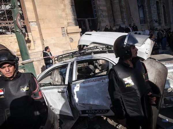 Phiến quân chặt đầu 4 người Ai Cập làm gián điệp cho Israel ảnh 1