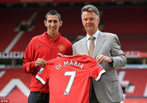 Di Maria liệu có thể kế thừa được áo số 7 huyền thoại của M.U? ảnh 1