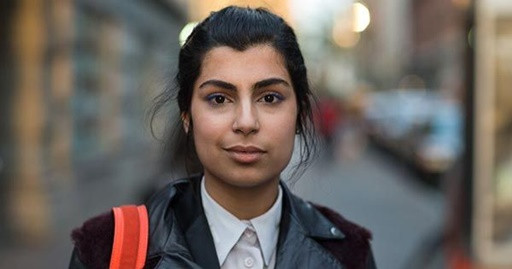 On the street: Những bóng hồng trên đường phố New York ảnh 18