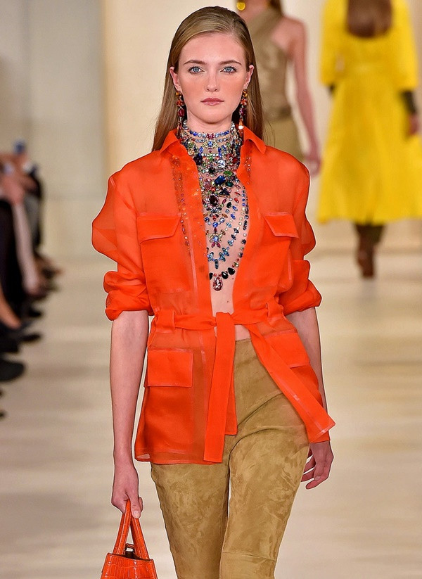 Những xu hướng trang sức đình đám ghi dấu Xuân Hè 2015 ảnh 5