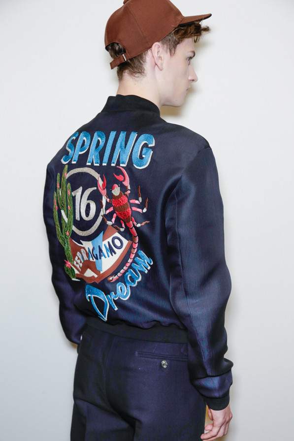 Quý ông với bộ sưu tập Salvatore Ferragamo Xuân Hè 2016 ảnh 1