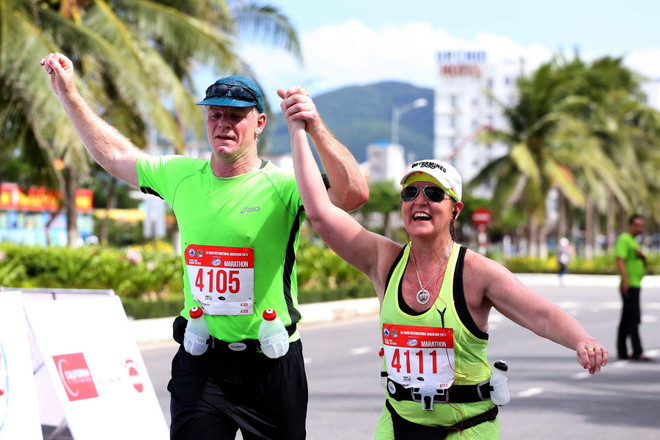 Trên 5.000 VĐV tham gia cuộc thi Marathon Quốc tế Đà Nẵng 2015 ảnh 1