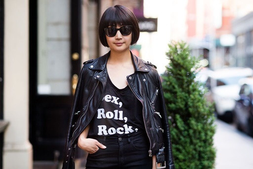 On the street: Những bóng hồng trên đường phố New York ảnh 2