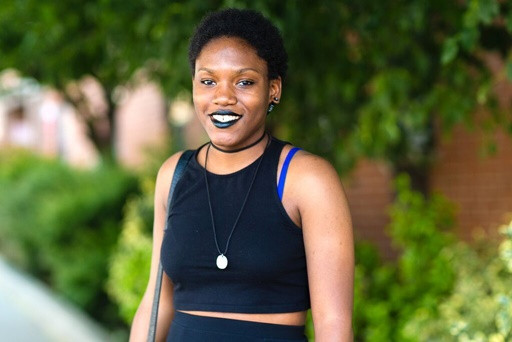 On the street: Những bóng hồng trên đường phố New York ảnh 15