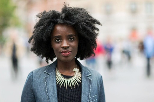 On the street: Những bóng hồng trên đường phố New York ảnh 8