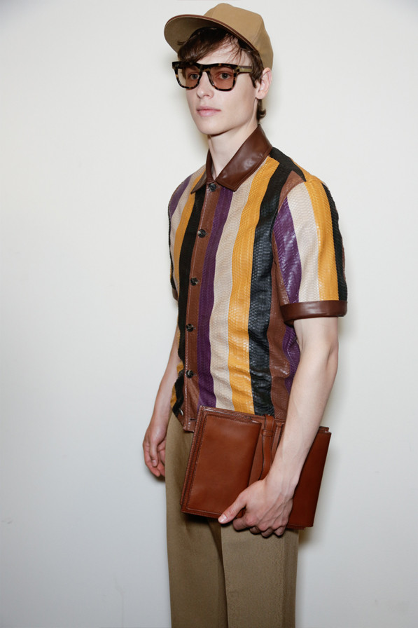 Quý ông với bộ sưu tập Salvatore Ferragamo Xuân Hè 2016 ảnh 4