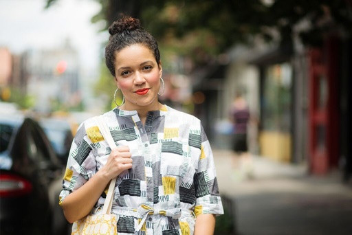 On the street: Những bóng hồng trên đường phố New York ảnh 19