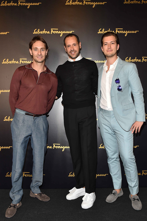 Quý ông với bộ sưu tập Salvatore Ferragamo Xuân Hè 2016 ảnh 8