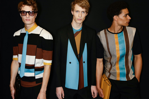 Quý ông với bộ sưu tập Salvatore Ferragamo Xuân Hè 2016 ảnh 3