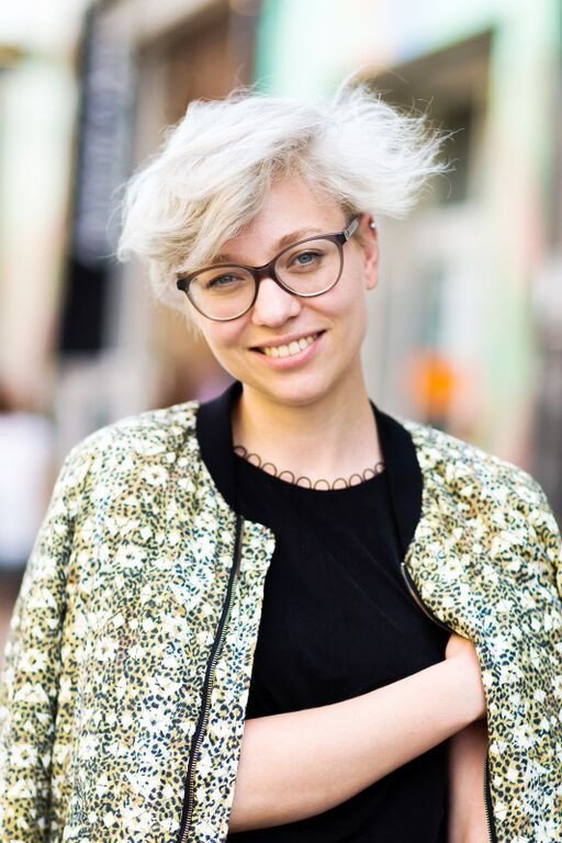 On the street: Những bóng hồng trên đường phố New York ảnh 16