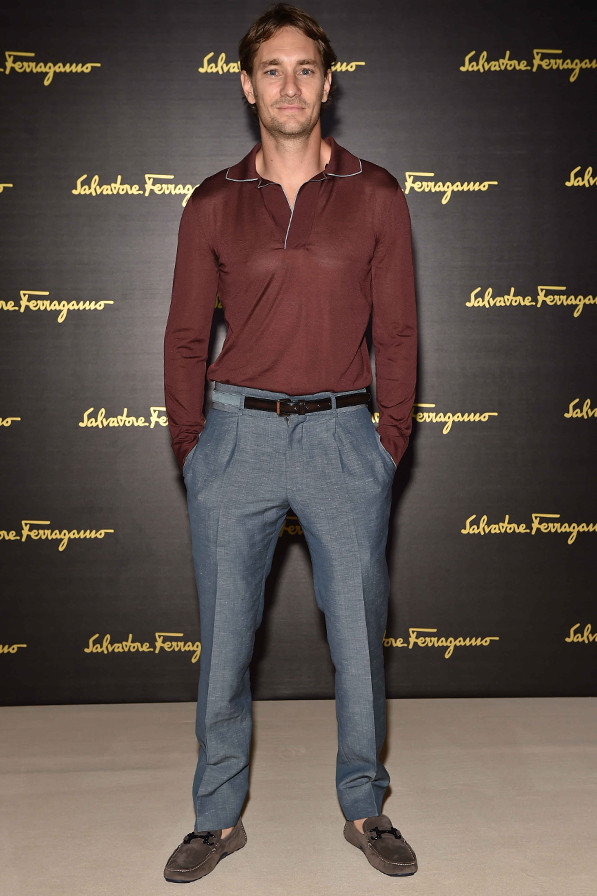 Quý ông với bộ sưu tập Salvatore Ferragamo Xuân Hè 2016 ảnh 7