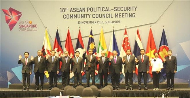 ASEAN tăng cường đoàn kết ứng phó với các thách thức an ninh ảnh 1