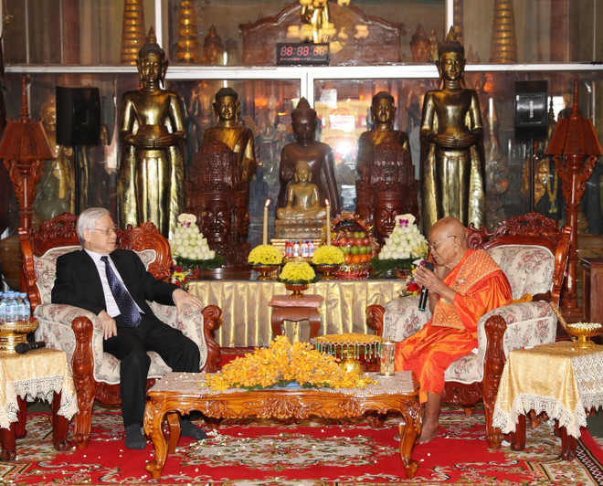 Toàn văn Tuyên bố chung CHXHCN Việt Nam-Vương quốc Campuchia ảnh 2