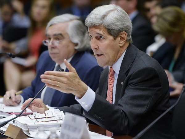 Ngoại trưởng Mỹ tới Qatar nhằm xoa dịu các đối tác vùng Vịnh ảnh 1