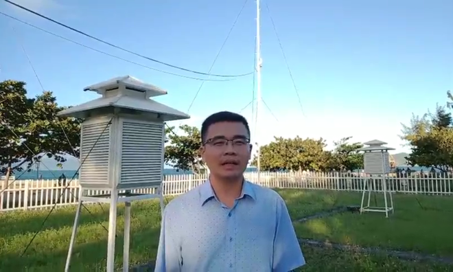 Tết của những người 360 ngày đo gió, đếm mây ‘bắt bệnh ông trời’ ảnh 2