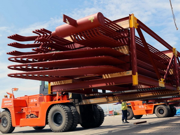 Doosan Vina xuất khẩu lô hàng đầu tiên sang Mexico ảnh 1