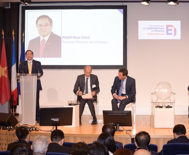 Thủ tướng Phạm Minh Chính dự Diễn đàn doanh nghiệp Việt-Pháp ảnh 3