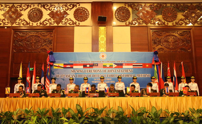 Bế mạc Hội nghị không chính thức Tư lệnh lực lượng quốc phòng ASEAN ảnh 1