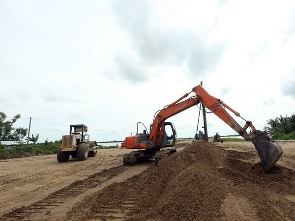 Thái Nguyên khởi công xây dựng đường Bắc Sơn kéo dài ảnh 1