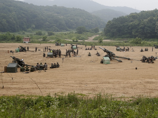 Hàn Quốc ngừng xây dựng các căn cứ quân sự ở biên giới với Triều Tiên ảnh 1