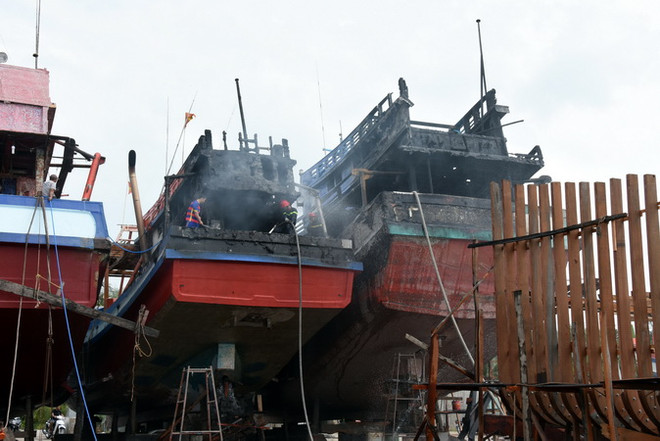 Hai vụ cháy trong một ngày gây thiệt hại hơn 1 tỷ đồng tại Kiên Giang ảnh 2