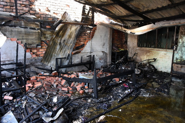 Hai vụ cháy trong một ngày gây thiệt hại hơn 1 tỷ đồng tại Kiên Giang ảnh 1