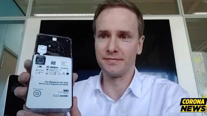 Lãnh đạo Bosch chia sẻ về bộ kit xét nghiệm cho kết quả sau 2,5 giờ ảnh 1