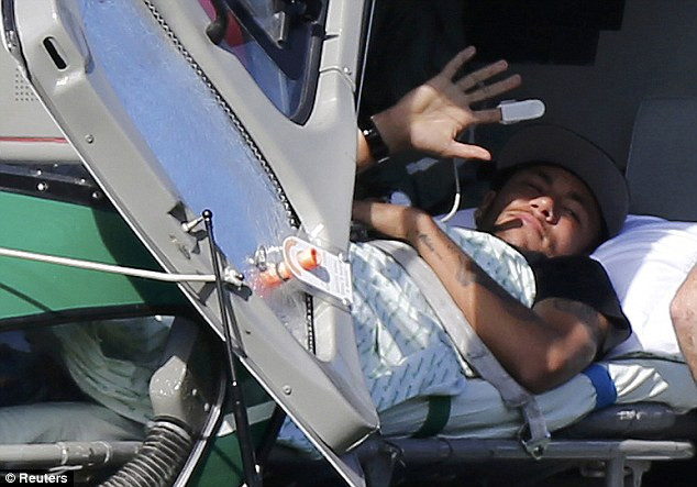 Neymar cảm giác như bị liệt khi dính chấn thương kinh hoàng ảnh 2