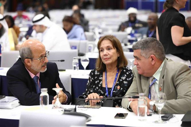 Hội nghị Nghị sỹ Trẻ toàn cầu: Hoàn thiện chính sách về khởi nghiệp ảnh 1