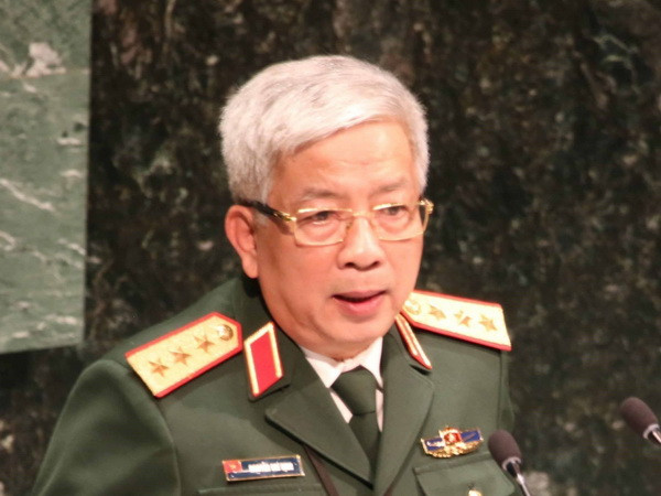 Tổ chức Lễ tang Thượng tướng Nguyễn Chí Vịnh theo nghi thức Cấp cao ảnh 1