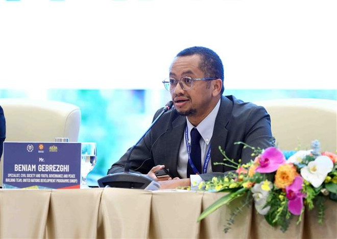 Hội nghị Nghị sỹ Trẻ toàn cầu: Hoàn thiện chính sách về khởi nghiệp ảnh 2