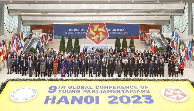 Thông cáo báo chí Lễ Khai mạc Hội nghị Nghị sĩ trẻ toàn cầu lần thứ 9 ảnh 1