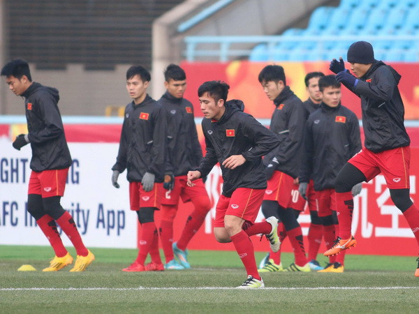 U23 Việt Nam đắt sô phỏng vấn ngay từ các trận vòng bảng ảnh 1