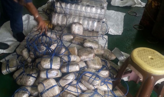 Ấn Độ bắt giữ một tàu Panama chở số heroin có trị giá hơn nửa tỷ USD ảnh 1