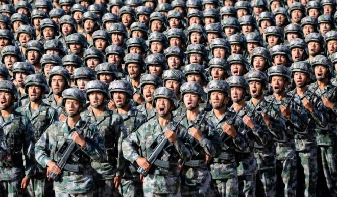 Chủ tịch Trung Quốc kêu gọi xây dựng quân đội "tầm cỡ thế giới" ảnh 1