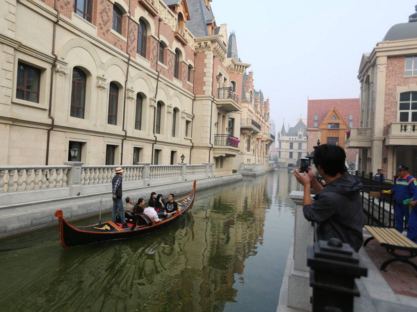 Cư dân mạng Trung Quốc chỉ trích cách dùng từ "Venice giả" ảnh 1