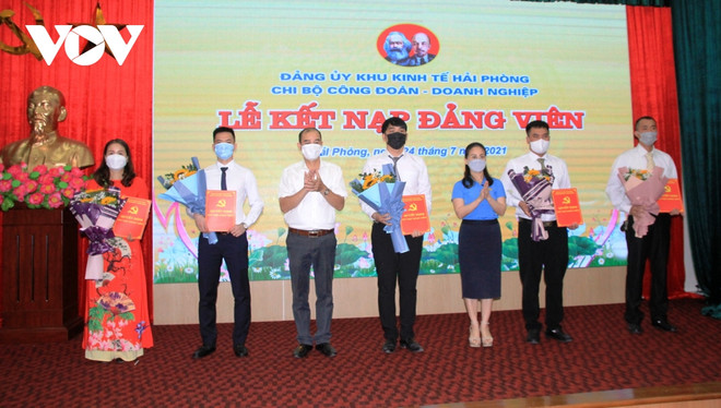 Vai trò tổ chức Công đoàn trong phát triển Đảng tại doanh nghiệp FDI ảnh 1