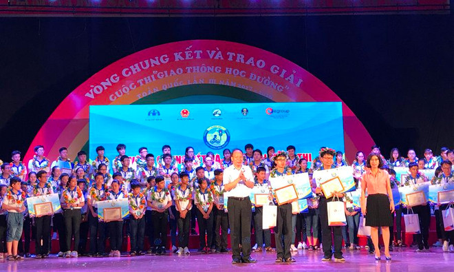 Hơn 1 triệu học sinh tham gia thi kiến thức giao thông học đường ảnh 2