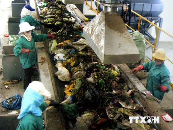 Bắc Ninh: Đến 2020 xử lý triệt để chất thải rắn sinh hoạt ảnh 1