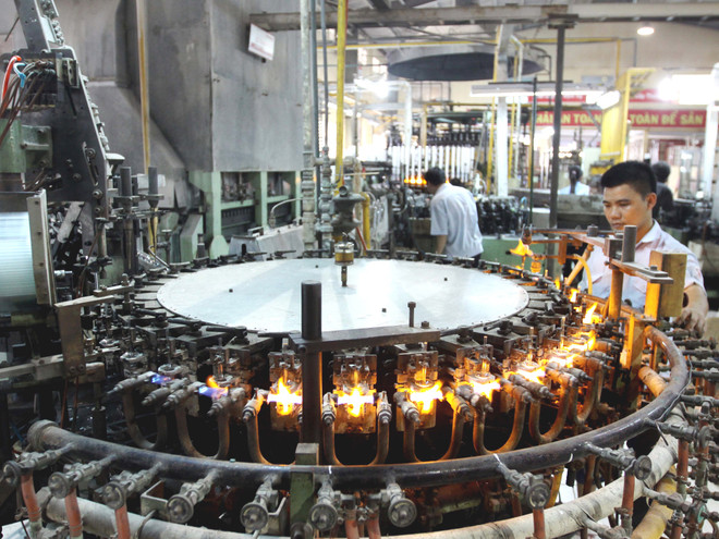 Công nghiệp chế biến tạo động lực, GDP chín tháng tăng 6,98% ảnh 1