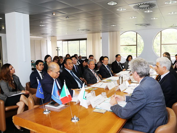 Quan hệ ASEAN và Italy: Ưu tiên hợp tác giữa các vùng ảnh 1