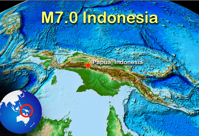 Động đất mạnh tại Indonesia, người dân hoảng sợ chạy khỏi nhà ảnh 1